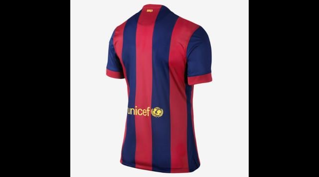 La nueva camiseta del Barcelona al detalle - 4