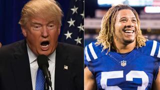 Trump politiza muerte de jugador de la NFL atropellado por indocumentado