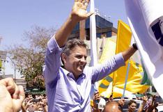 Aécio Neves recibe apoyo de Marina Silva para segunda vuelta con Dilma Rousseff