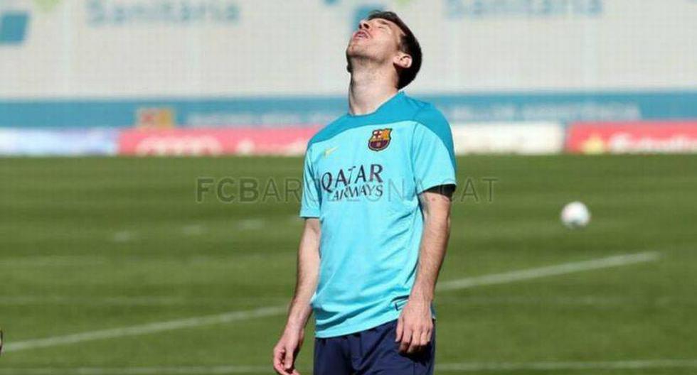 Que Lionel Messi diera a conocer sus nuevas pretenciones salariales es buen síntoma para el 'Barza' (Foto: Facebook/Barcelona)