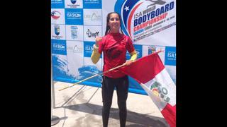 Surf: peruana Carolina Botteri es campeona mundial de bodyboard
