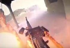 Terrorista del ISIS graba su propia muerte con cámara GoPro