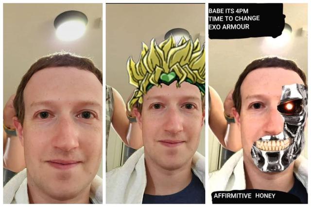 Los mejores memes del corte de pelo de Mark Zuckerberg.