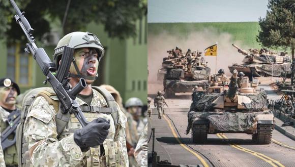 Este es el país con el ejército más poderoso del mundo en lo que va del 2024