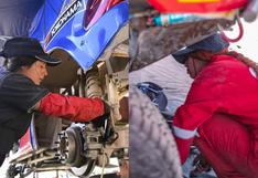 Caminos del Inca: las jóvenes mecánicas que arreglan los autos en las alturas del Perú