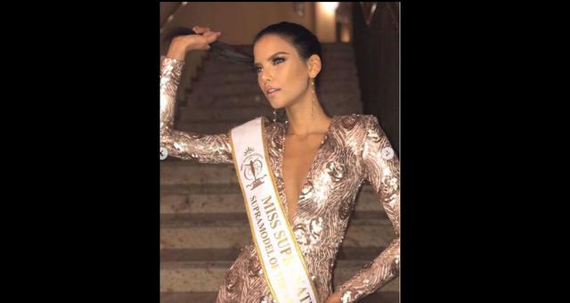 Miss Supranational Colombia (Yaiselle Tous) (Foto: Instagram)
