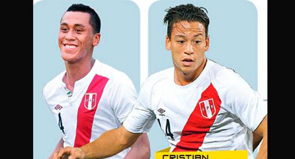 Perú podría jugar con Cristian Benavente y Renato Tapia. (Foto: La Nueve)