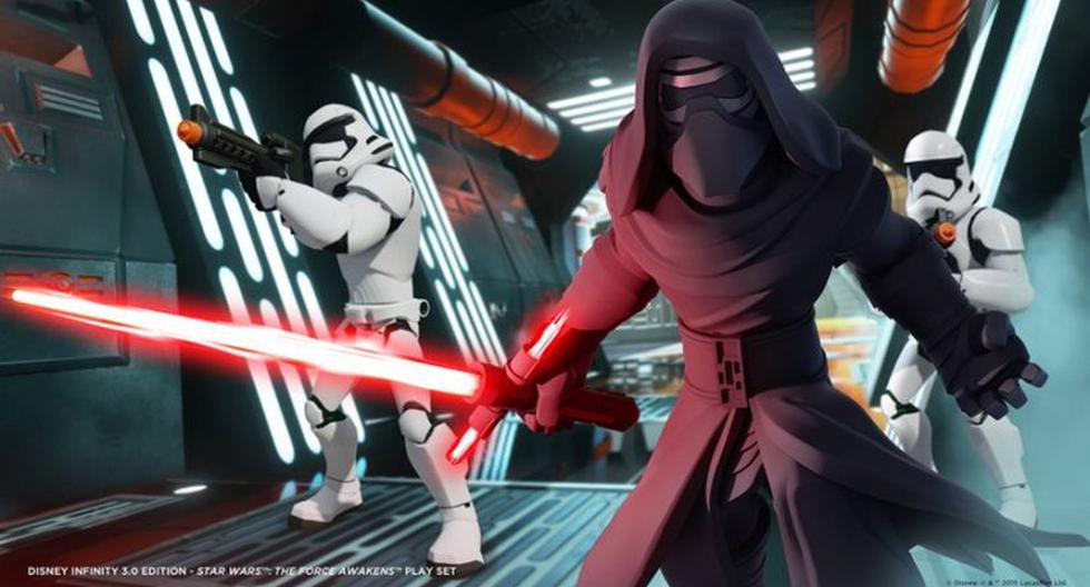 Kylo Ren en 'Star Wars: The Force Awakens' de 'Disney Infinity' (Foto: Disney)
