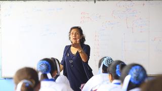 Un programa social empieza a cambiar la educación de Pisco