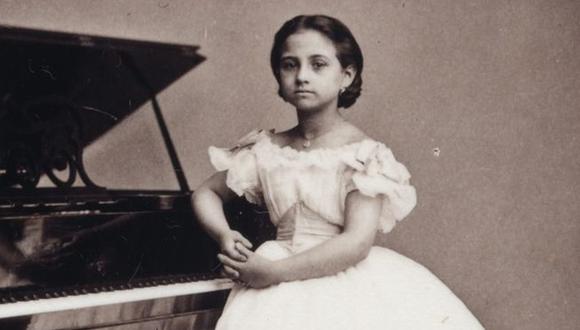 Tras su exilio en Estados Unidos, el trabajo de Carreño como pianista era fuente de sustento para la familia. (Foto: National Portrait Gallety, Smithsonian Institution, vía BBC Mundo).
