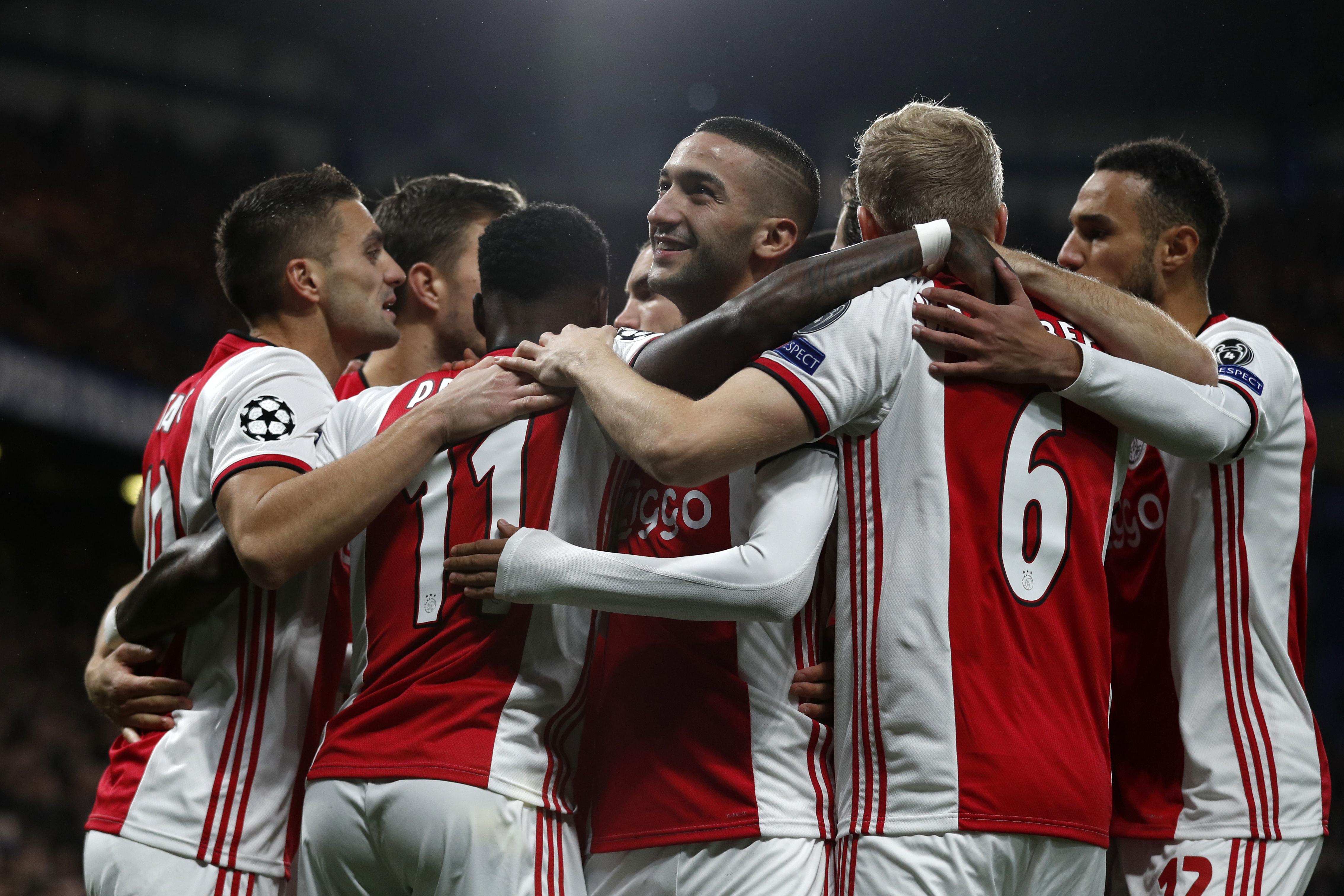 Chelsea vs. Ajax, en Stamford Bridge, por la cuarta fecha de Champions League. (Foto: AFP)