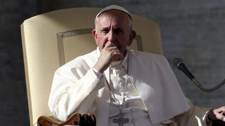 El Papa sobre filtración de documentos: "Es un acto deplorable"