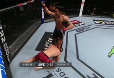 Punahele Soriano sorprendió a Disiko Todorovic y realizó el primer knock out del año en UFC | VIDEO