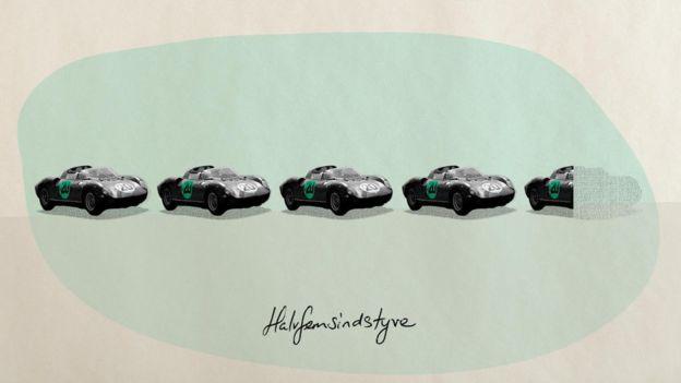 En danés, 90, 'halvfems', es una abreviatura de la antigua palabra nórdica 'halvfemsindstyve', o "cuatro veces y medio veinte". (JAVIER HIRSCHFELD/ GETTY IMAGES)