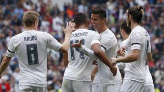 Real Madrid goleó 3-0 a Levante en el Bernabéu por la Liga BBVA