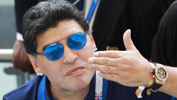 El nuevo equipo de Maradona, sospechoso de vínculos con el narcotráfico. (Foto: EFE)