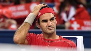Roger Federer mantiene distancia con la Copa Davis y dice que no conoce a Gerard Piqué