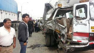 Plantean suspender a empresas de transporte por accidentes