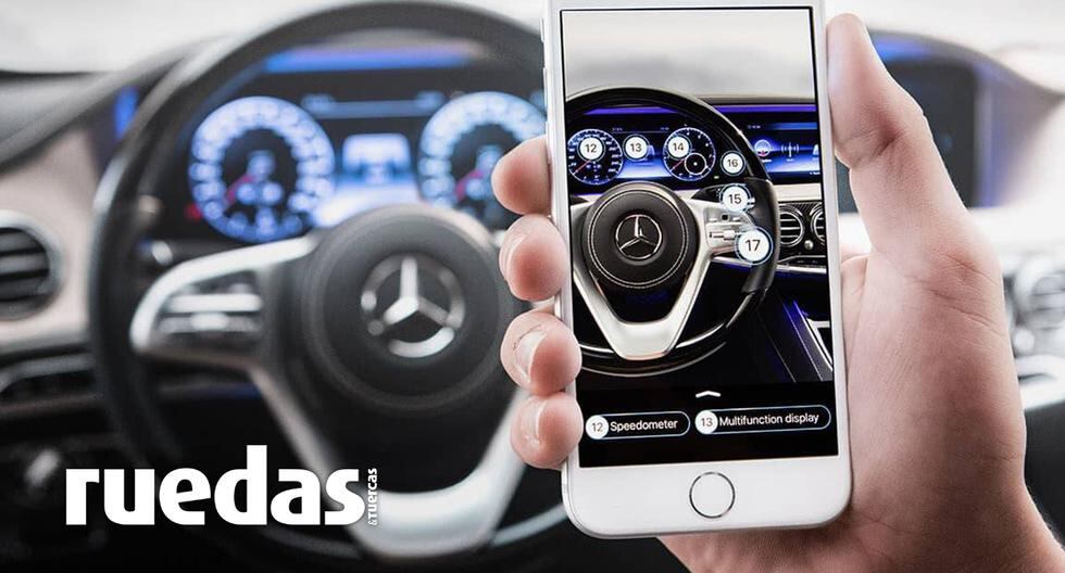 Mercedes-Benz enviará un mensaje de alerta si chocan tu auto estacionado, RUEDAS-TUERCAS