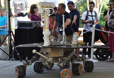 Científicos alemanes en cueva de Canarias prueban robots para la Luna y Marte