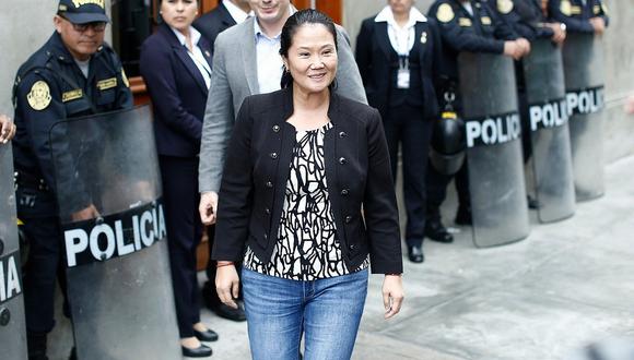 Keiko Fujimori salió en libertad el 29 de noviembre del 2019. El Poder Judicial deberá evaluar este jueves la solicitud del fiscal José Domingo Pérez, para que la lideresa de Fuerza Popular (FP) regrese a prisión de manera preventiva.