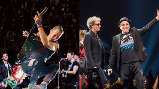 Coldplay tocó con Charly Alberti y Zeta Bosio, ex-Soda Stereo, en Argentina