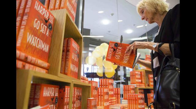 Harper Lee: novela "Ve y pon un centinela" salió a la venta - 5