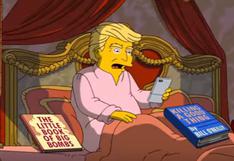 Los Simpsons parodian los 100 primeros días de Donald Trump 