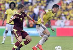 Venezuela y Colombia igualan por Eliminatorias Rusia 2018