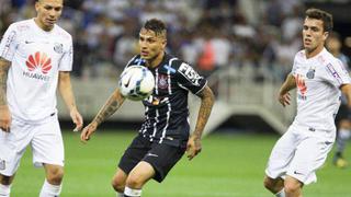 Corinthians empató 1-1 con Santos por el Paulistao