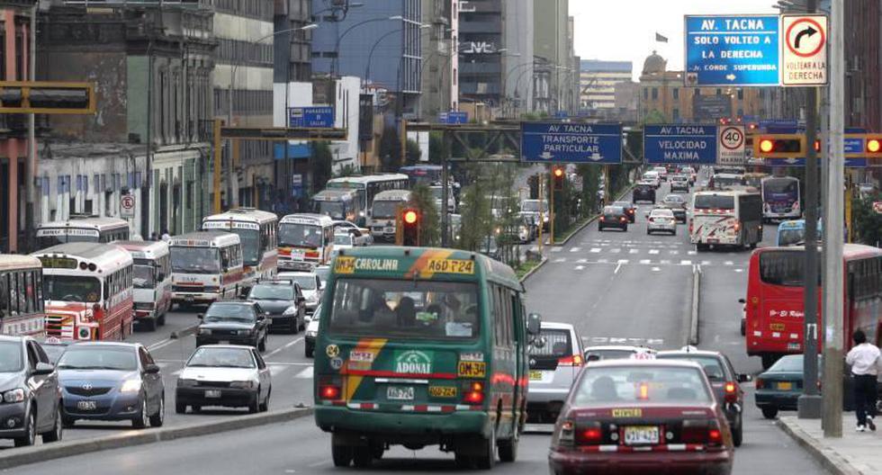 El corredor vial que pasa por la avenida Tacna preoperar&aacute; desde este a&ntilde;o. (Foto: Andina)