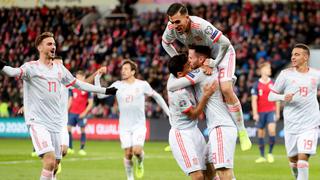 España vs. Noruega EN VIVO: Saúl Ñíguez marcó un golazo para el 1-0 de la ‘Furia Roja’ en Oslo | VIDEO