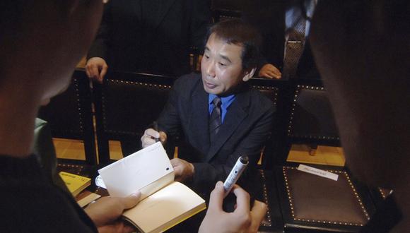 Haruki Murakami. (Foto: AFP)