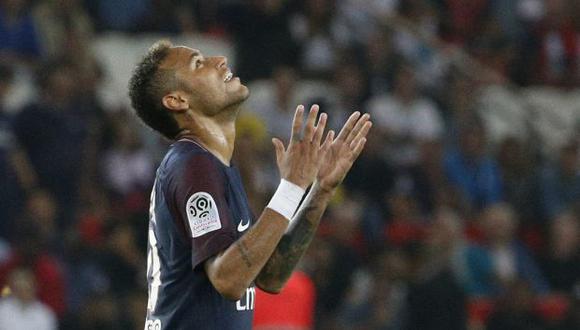 Neymar. (Foto: AFP)