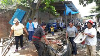 Madre de Dios: recogen 100 toneladas de desperdicios en campaña contra el dengue