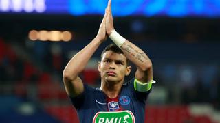 Thiago Silva regresó a Brasil desde Francia para pasar la cuarentena por el Covid-19