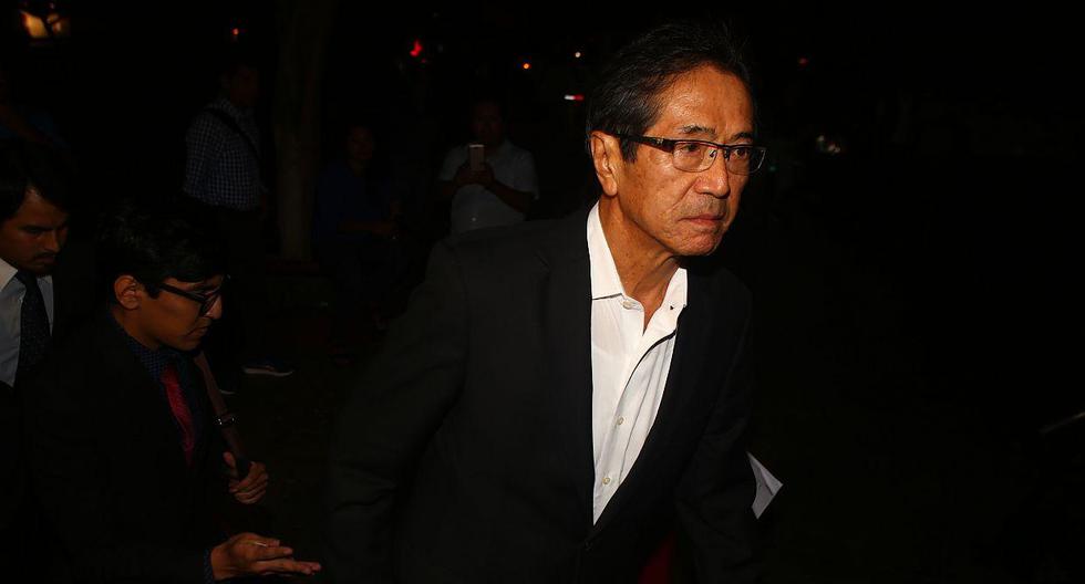 Jaime Yoshiyama Tanaka era secretario general de Fuerza 2011 y candidato a la vicepresidencia. (Foto: USI)