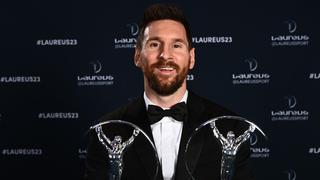 Lionel Messi ganó Premio Laureus como Mejor Deportista del Año 2023