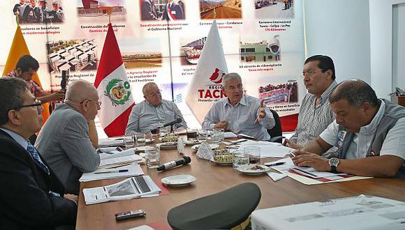 Primer ministro: Tacna será un polo de desarrollo