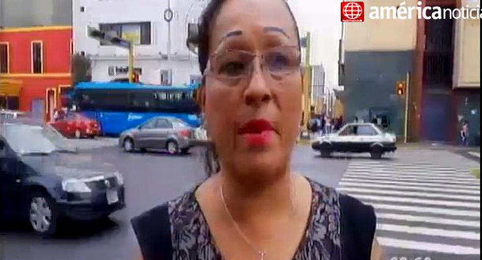 Mamá de Gerald Oropeza quiere contratos con la fiscalía. (Foto: Captura América Noticias)