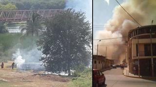 Sullana: nuevo incendio forestal se habría iniciado por fumones