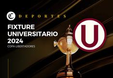 ¿Cuándo juega Universitario en la Copa Libertadores 2024?