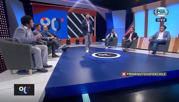 Los periodistas chilenos de Fox Sports tuvieron fuertes calificativos para la 'U' de Chile tras la eliminación de la Copa Libertadores. No toleraron que Melgar haya pasado de ronda. Foto: Captura).