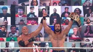 Royal Rumble 2021: ¿cómo fue la vuelta de Goldberg a la WWE?