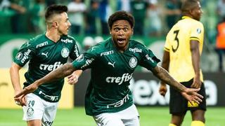 Palmeiras derrotó 3-1 a Guaraní por la fecha 2 del Grupo B de la Copa Libertadores 2020