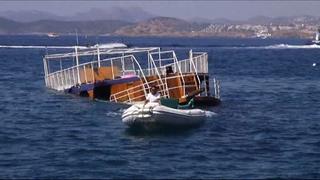 Al menos 22 personas mueren en naufragio en Turquía [VIDEO]