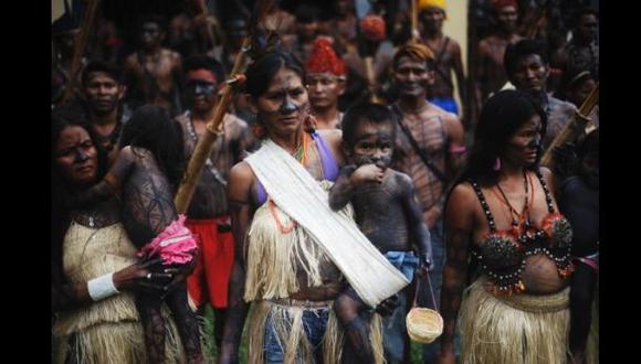 La tribu Munduruku contra un megaproyecto en el Amazonas