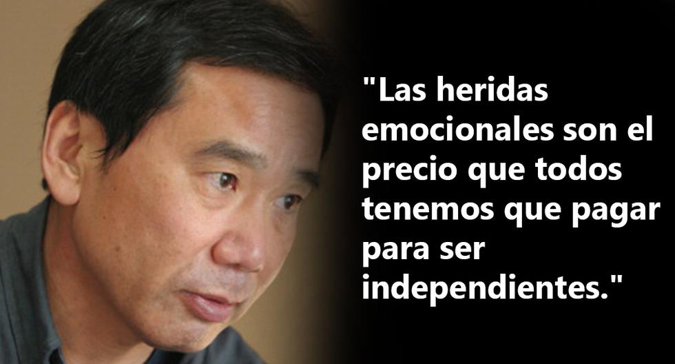 Haruki Murakami es un escritor muy conocido a nivel mundial. (Foto:GettyImages/Perú.com)