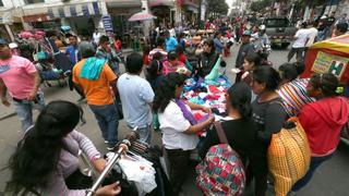 La Victoria: 200 ambulantes de Gamarra son reubicados