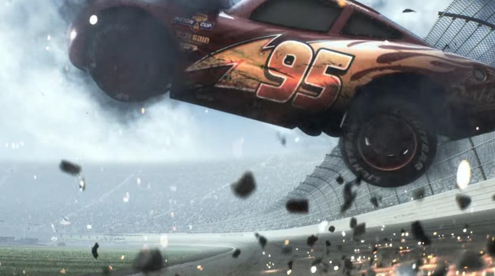 &quot;Cars 3&quot;. Esta toma de la cinta caus&oacute; revuelo en internet. (Fuente: Pixar)